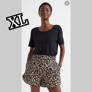 Animal Print Women's Shorts Sz XL
